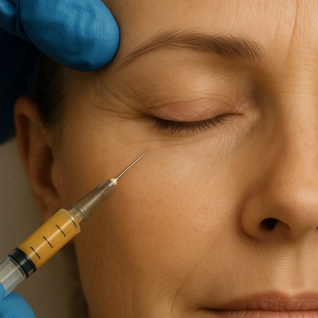 For patients with more prominent under-eye bulging, combining fat grafting helps maintain proper volume while treating the area, resulting in a more youthful appearance.