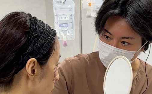 PRPの施術の流れ