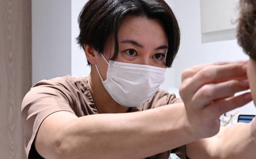 PRPの施術の流れ