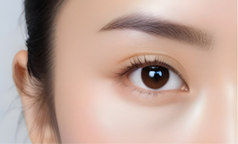 クマ治療と併せて全体の若返り