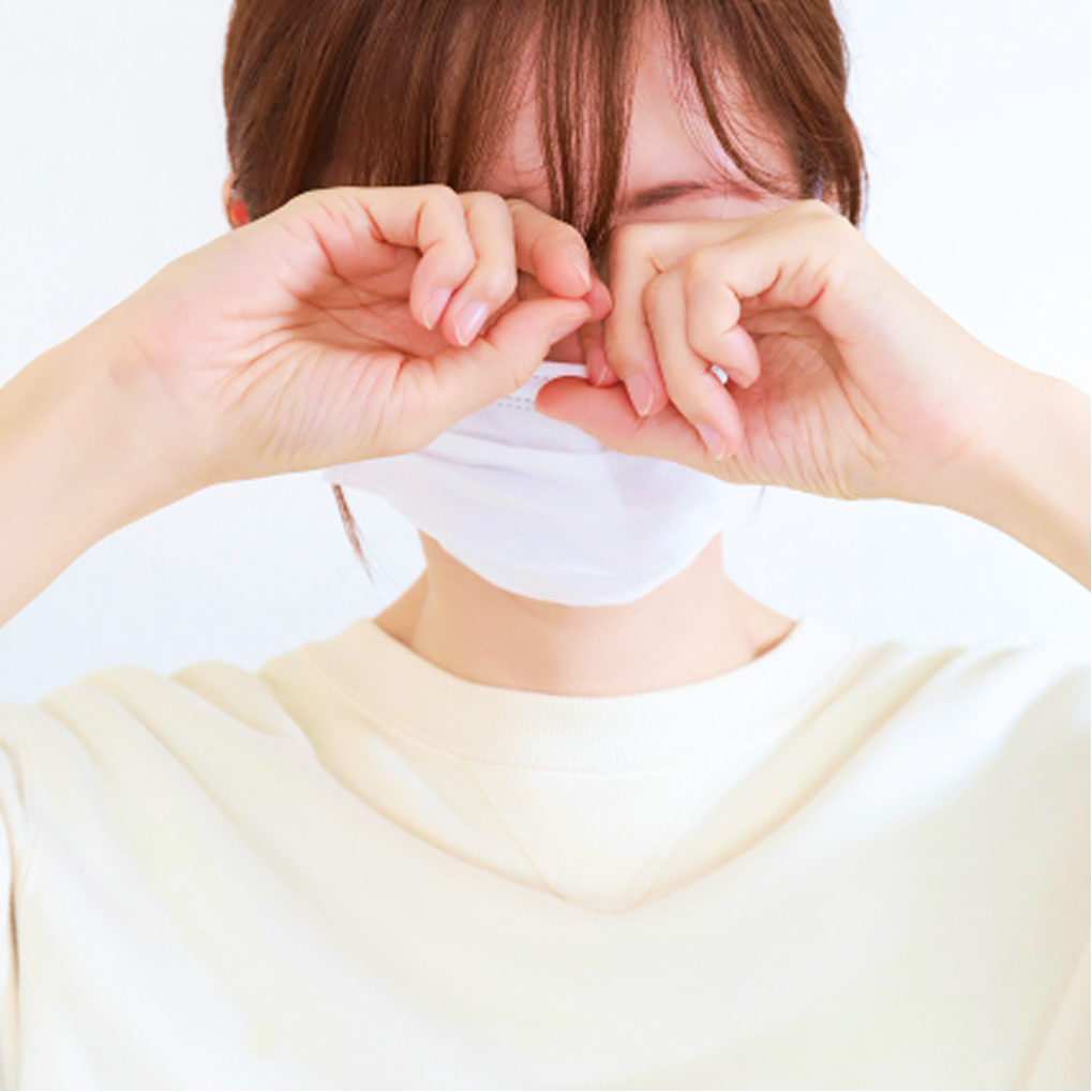 摩擦による刺激
