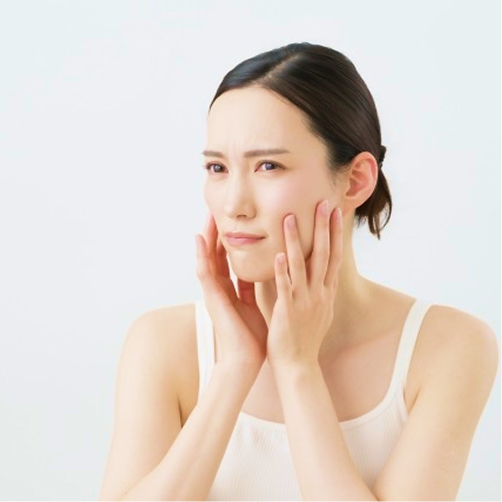 炎症後の色素沈着